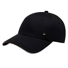 Gorra para caballero negro 